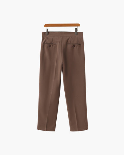 Paris-Hosen mit hoher Taille