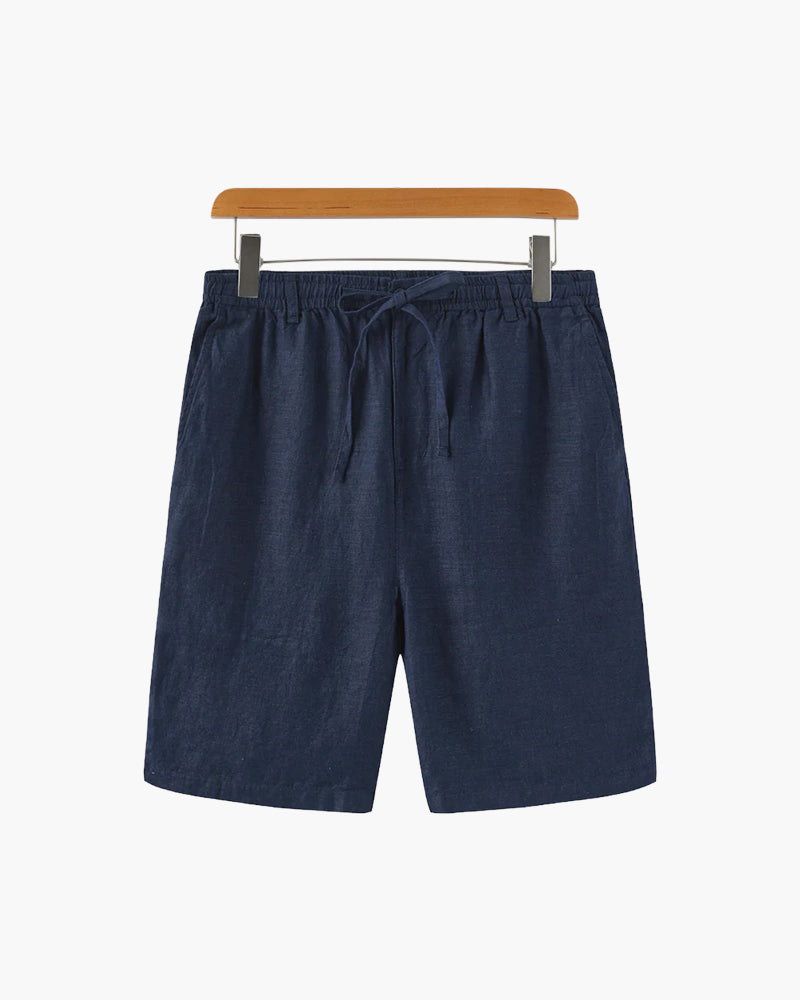 Mavrah – Premium-Leinenshorts