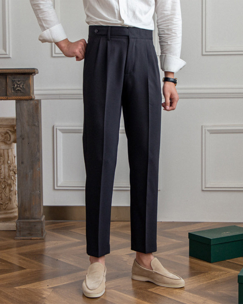 Paris-Hosen mit hoher Taille