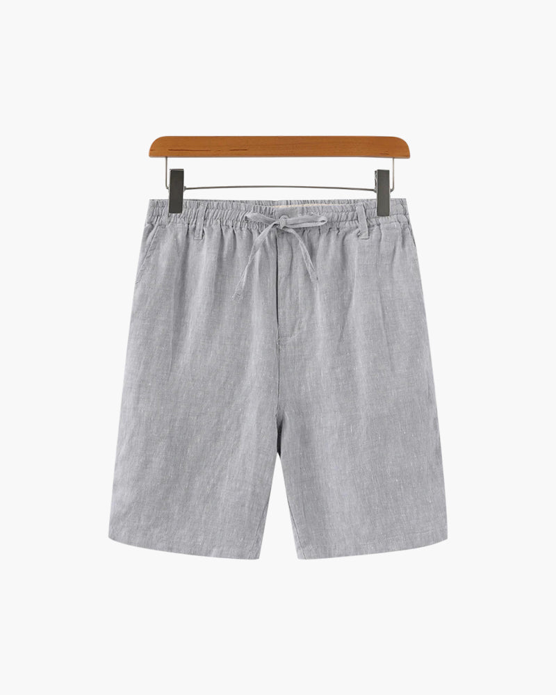 Mavrah – Premium-Leinenshorts