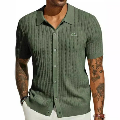 LC™ Verfeinertes Gestricktes Poloshirt