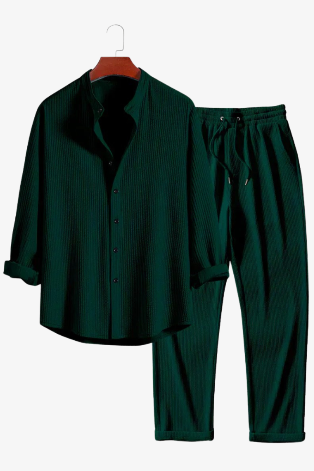Zweiteiliges Herren-Set – Premium Schwarz