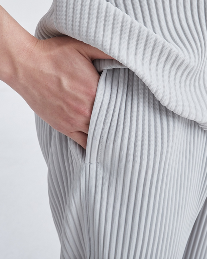 Gerippte Baumwollpantalon