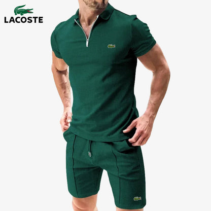 LC® Reißverschluss-Polo & Shorts Set 2025 – Lagerverkauf
