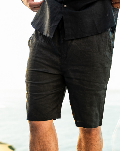 Mavrah – Premium-Leinenshorts