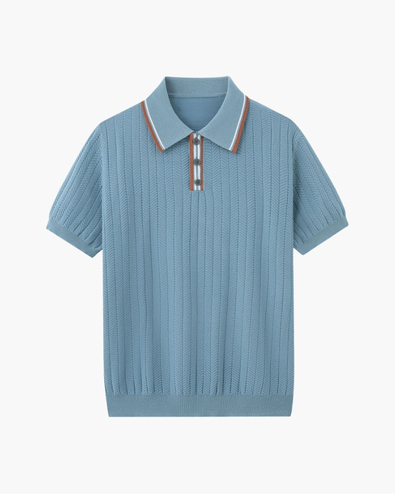 Das Strickpolo Ashford