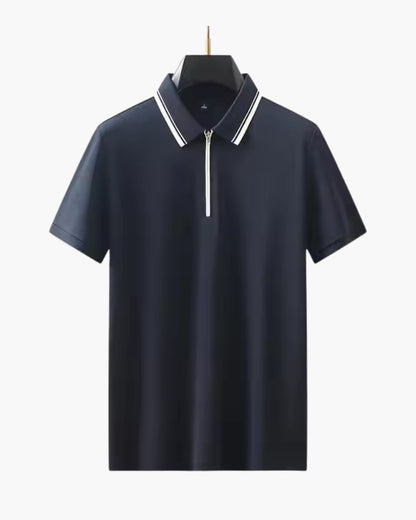 Das Reißverschluss-Polo Ridgeway