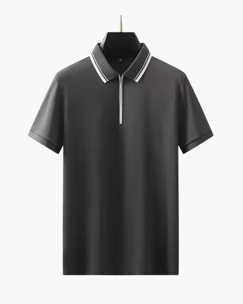 Das Reißverschluss-Polo Ridgeway