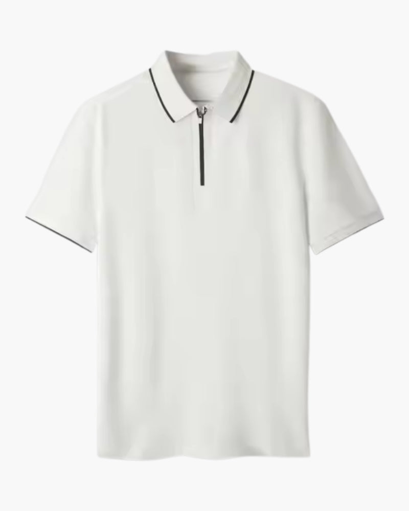 Das Reißverschluss-Polo Ridgeway