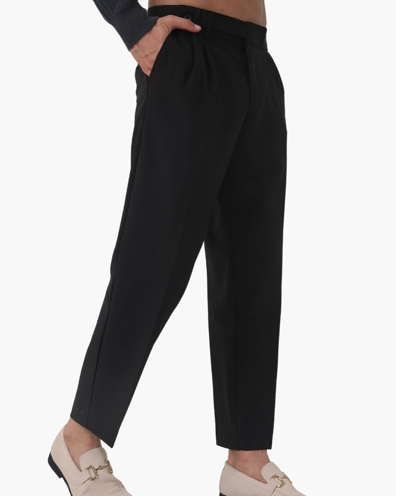 Paris-Hosen mit hoher Taille