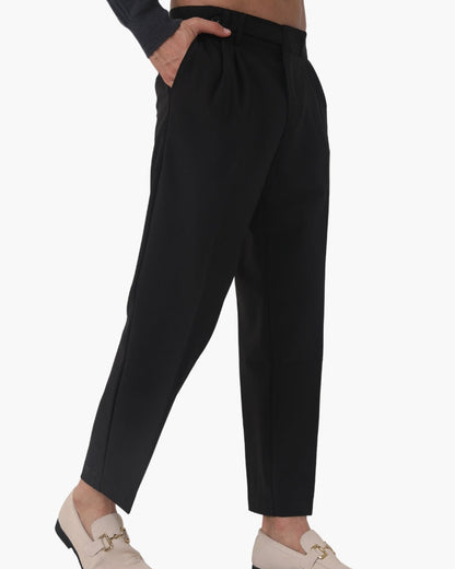 Paris-Hosen mit hoher Taille