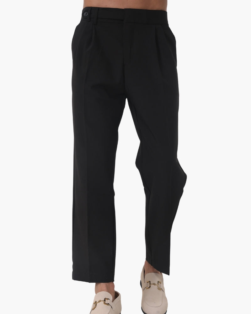 Paris-Hosen mit hoher Taille