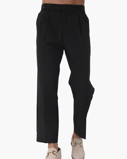 Paris-Hosen mit hoher Taille