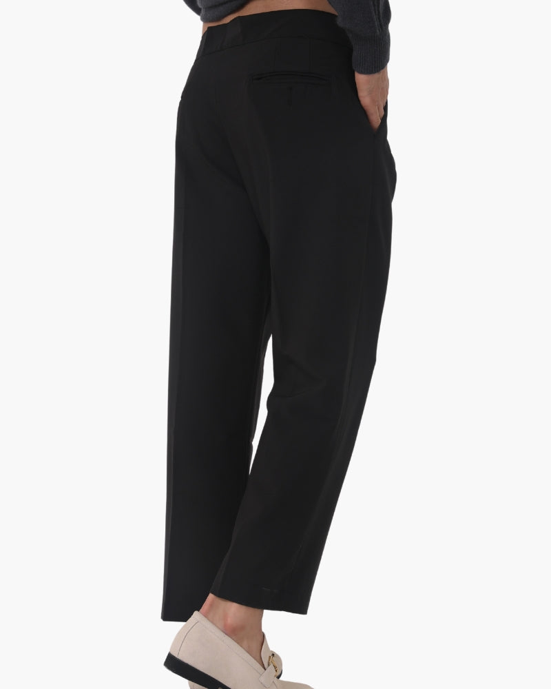 Paris-Hosen mit hoher Taille