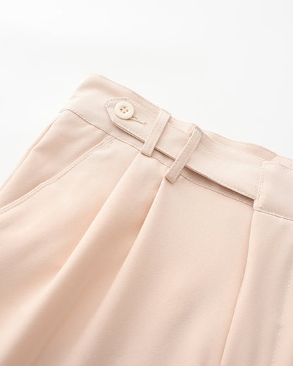 Paris-Hosen mit hoher Taille