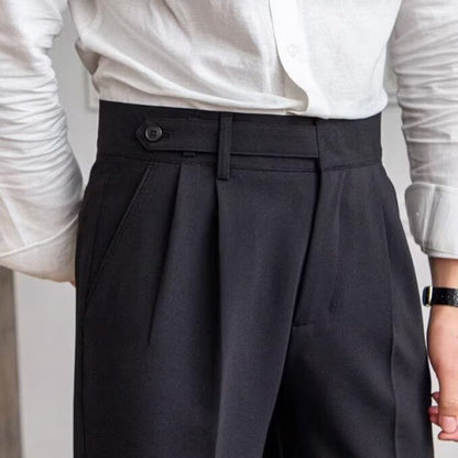Paris-Hosen mit hoher Taille