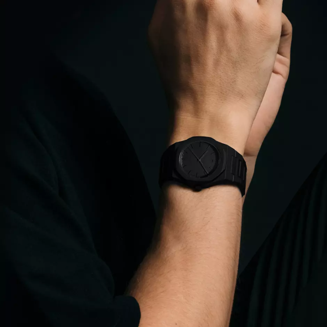 Moderner Mann MINIMALISTISCHE UHR