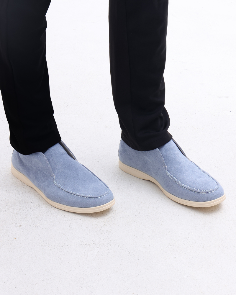 Moderner Mann WILDLEDER-SCHUHE