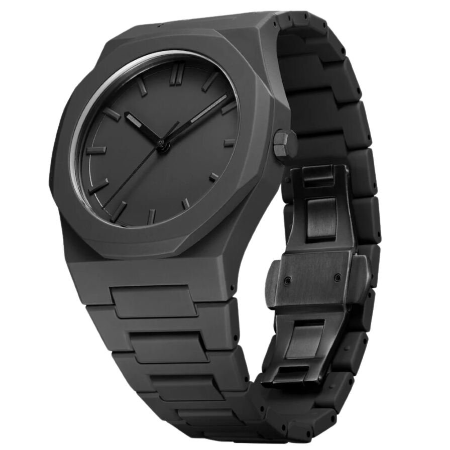 Moderner Mann MINIMALISTISCHE UHR