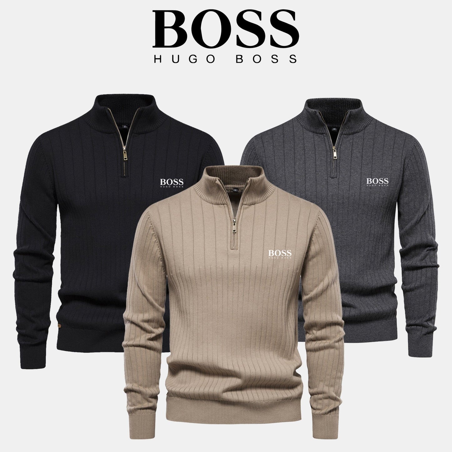 HB Pullover mit Reißverschluss (RABATT)