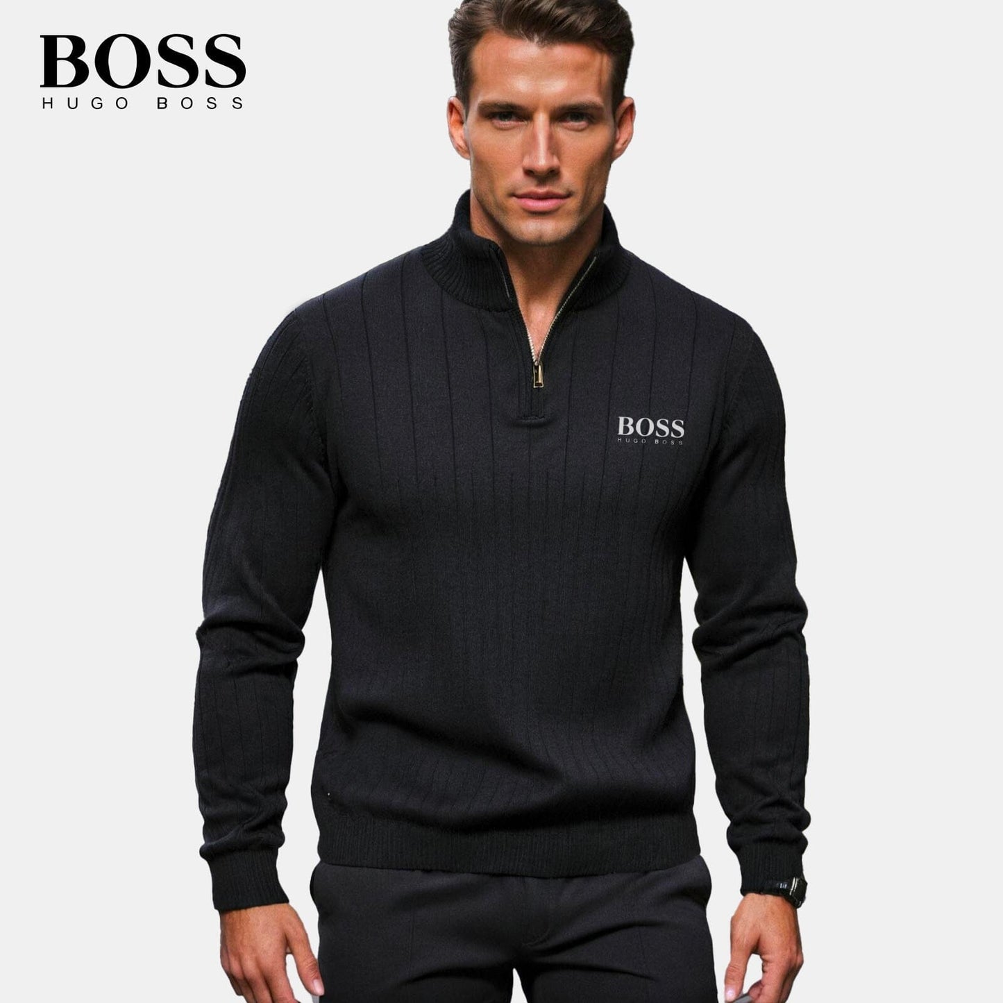 HB Pullover mit Reißverschluss (RABATT)